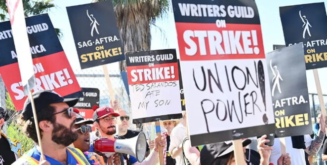 MOVIE NEWS - Further talks could occur after several studios' CEOs met in person with the Writers Guild of America (WGA). SAG-AFTRA