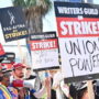 MOVIE NEWS - Further talks could occur after several studios' CEOs met in person with the Writers Guild of America (WGA). SAG-AFTRA