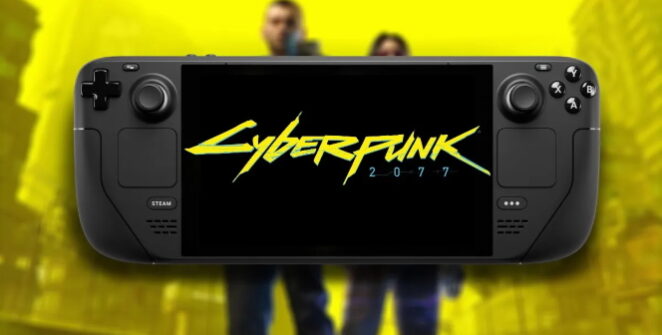 TECH NEWS - Steam Deck offers a roughly 30 FPS experience with Cyberpunk 2077 on low to medium settings.