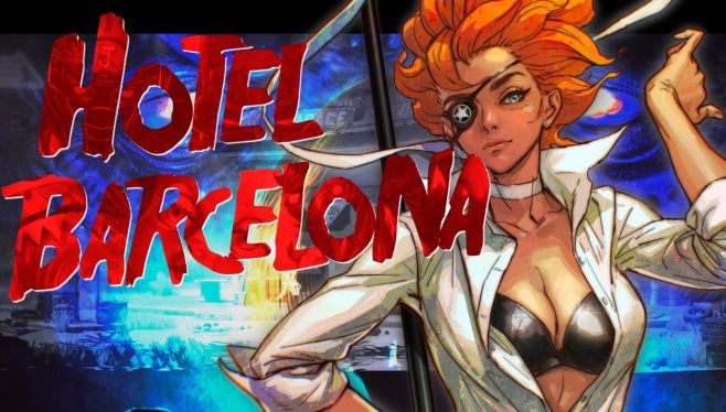 Here are the first details via Xbox Wire: "Hotel Barcelona is the long-awaited collaboration between game design legends Swery65 and Suda51