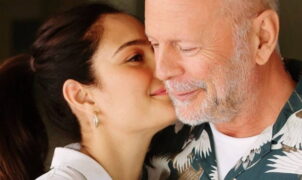 MOVIE NEWS - Bruce Willis' wife says it is "hard to know" whether the award-winning actor is aware that he has previously been diagnosed with frontotemporal dementia.