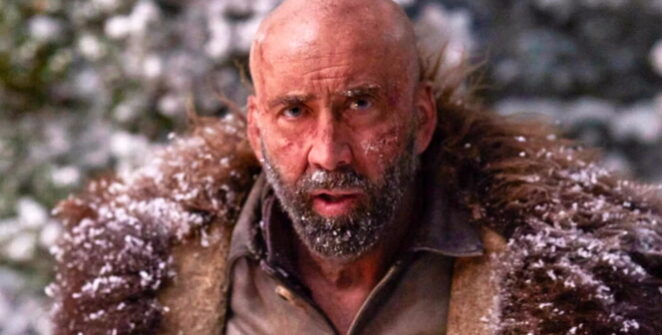 MOVIE NEWS - Nicolas Cage plays a bald, maniacal buffalo hunter in the first official trailer for the upcoming western film Butcher's Crossing.