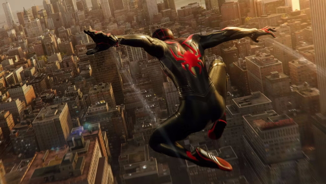 Marvel's Spider-Man 2 is almost twice the size of its predecessor. And the third part is also set to double...