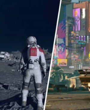 Don't compare Starfield to Cyberpunk 2077, says the designer. Is that an unfair criticism?