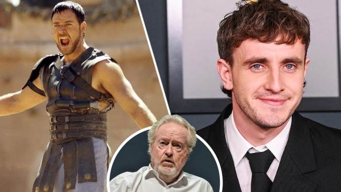 MOVIE NEWS - The sequel to Gladiator is gaining attention not just for the thrill of continuation but for director Ridley Scott's choice of a new talent, Paul Mescal, for the lead role.