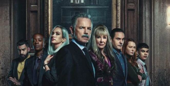 SERIES REVIEW - Mike Flanagan's latest, The Fall of the House of Usher, puts a modern spin on Edgar Allan Poe's classic through the drama of a wealthy American family who owe their prosperity to the pharmaceutical industry.