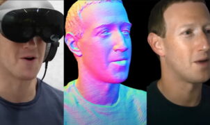 TECH NEWS - Mark Zuckerberg's first interview, filmed entirely on Metaverzum, is a bit robotic. But it's not just the technology...