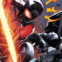 Holy water webs, a magically enhanced Venom sword, and a cool cape of his own - Miles Morales gets a nice wardrobe upgrade for a new way to fight the threat.