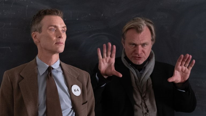 CINEMA NEWS - The success of Oppenheimer proved that there is a huge interest in biopics about historical figures. Could it be time for Christopher Nolan to dust off his favourite movie idea...?