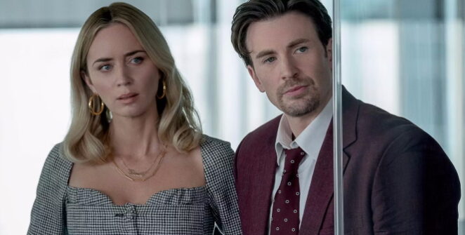 MOVIE NEWS - Chris Evans and Emily Blunt's Netflix movie Pain Hustlers is inspired by a real-life opioid scandal. It focuses on a drug called Lonafen. WARNING: the article contains spoilers from the film!