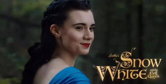 MOVIE NEWS - The Daily Wire has released a trailer for their own live-action Snow White movie starring conservative YouTuber Brett Cooper...