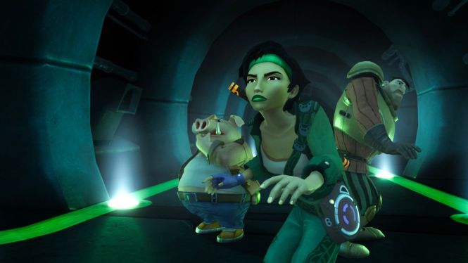 This version is called Beyond Good & Evil 20th Anniversary Edition, and it's strange that the post-leak announcement doesn't mention any target platforms, while the release window is already mentioned...