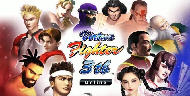 The Japanese publisher has announced that a new version of Virtua Fighter 3, christened Virtua Fighter 3tb Online,