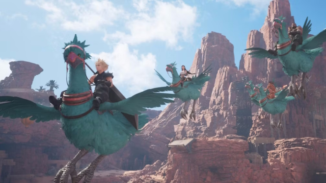 Final Fantasy 7 Rebirth is still months away, but Square Enix is already showing players a new feature in which the staples of the series, the chocobos, also play a role.