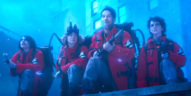 MOVIE NEWS - Based on the trailer for Ghostbusters: Frozen Empire, it looks like this will be the film in which the younger characters officially replace the original Ghostbusters team...