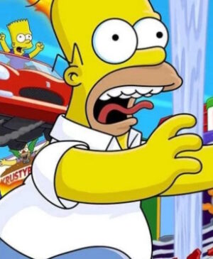 However, at the time of its release, the GTA clone set in Springfield, The Simpsons Hit & Run, was a huge success.