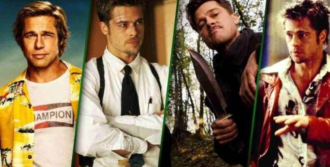 TOP TEN - From the start of Brad Pitt's career, from his role as a bloodsucker in Interview with the Vampire, through his many collaborations with David Fincher, to his clash with the Manson family