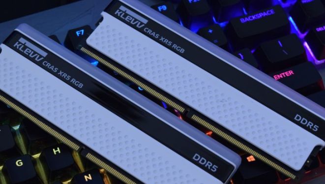 The memory market is in a transition phase as far as users are concerned, with DDR5 slowly replacing DDR4.