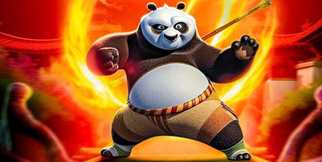 MOVIE NEWS - Kung Fu Panda returns to cinemas in the spring in the fourth part of the film series, but it has already shown itself on the bustling streets of New York.
