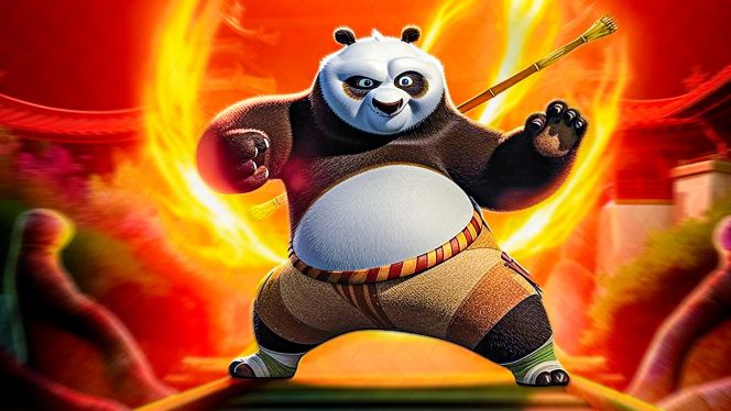 MOVIE NEWS - Kung Fu Panda returns to cinemas in the spring in the fourth part of the film series, but it has already shown itself on the bustling streets of New York.