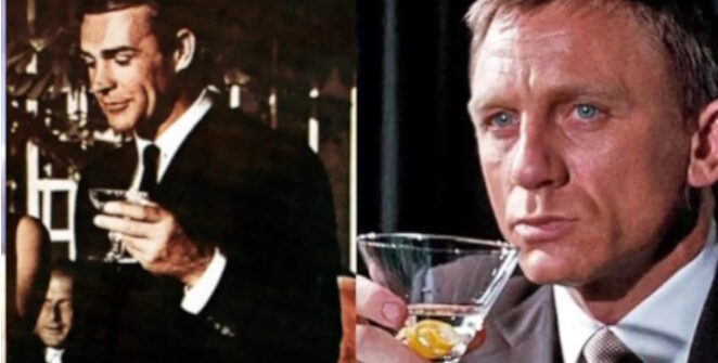 MOVIE NEWS - James Bond orders his martini shaken, not stirred, for several reasons. But according to a dark fan theory, this trait may betray his paranoia...