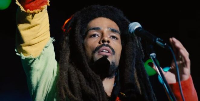 MOVIE NEWS - British actor Kingsley Ben-Adir plays Bob Marley in the biopic Bob Marley: One Love.