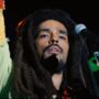 MOVIE NEWS - British actor Kingsley Ben-Adir plays Bob Marley in the biopic Bob Marley: One Love.