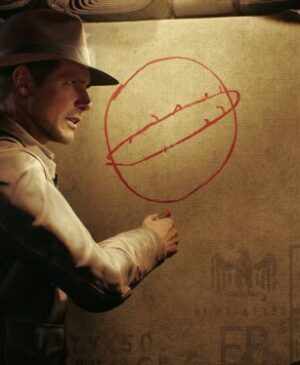 Jerk Gustafsson reveals who came up with the idea for the new Xbox-exclusive Indiana Jones story.