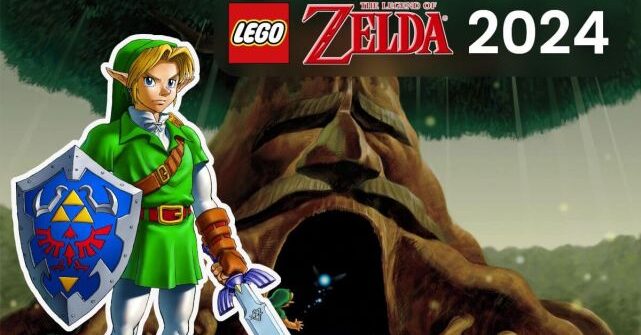 There is a rumor that an official Legend of Zelda LEGO set may be available for Nintendo fans later this year.