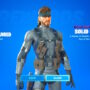 Metal Gear Solid series protagonist Solid Snake and a bunch of franchise-themed extras are now available in Fortnite, thanks to a new update.