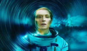 SERIES REVIEW - Noomi Rapace delivers a gripping performance as an astronaut who survives a disaster on a space station and returns home to a life that's unrecognizable in "Constellation."