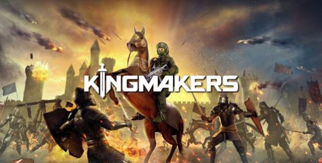 Redemption Road Games and TinyBuild's game: Kingmakers has a rather unusual concept, but maybe that's why it's attracting attention.