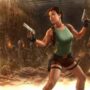 While Miss Croft is getting a new game courtesy of Crystal Dynamics and Amazon, she's also going on the offensive in other formats.