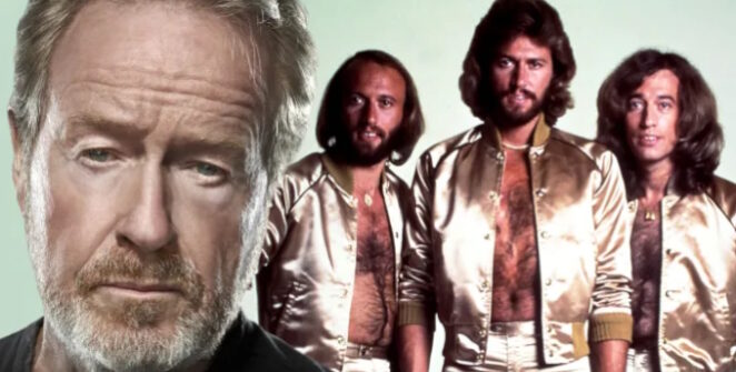 MOVIE NEWS - Ridley Scott is reportedly in talks to direct the Bee Gees movie at Paramount.