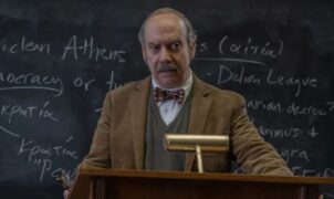 Paul Giamatti, already recognized with a Golden Globe for the film Winter Break and mentioned as an Oscar hopeful