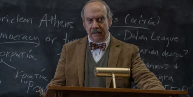 Paul Giamatti, already recognized with a Golden Globe for the film Winter Break and mentioned as an Oscar hopeful