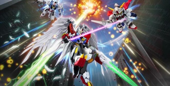 Crafts & Meister and Bandai Namco's game lets you build a replica of the mecha (Gunpla) from the Gundam series.