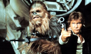 MOVIE NEWS - An early Star Wars screenplay draft has sold for more than $13,000 at auction.