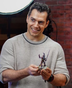 MOVIE NEWS - Although Henry Cavill can't share details about the production, he is grateful to participate in the entire initiative related to Games Workshop's Warhammer 40,000 franchise.