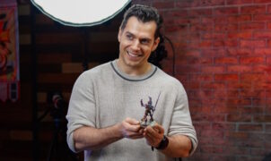 MOVIE NEWS - Although Henry Cavill can't share details about the production, he is grateful to participate in the entire initiative related to Games Workshop's Warhammer 40,000 franchise.