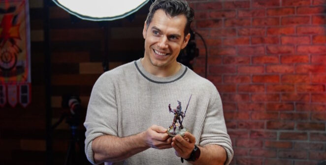 MOVIE NEWS - Although the actor can't share details about the production, he is grateful to participate in the entire initiative related to Games Workshop's Warhammer 40,000 franchise.