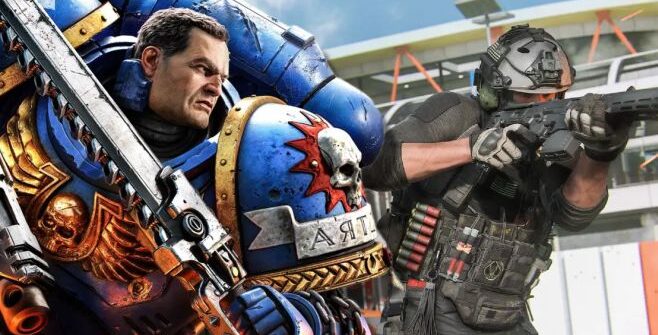 Mind-boggling: Call Of Duty Teams Up With Warhammer 40K!