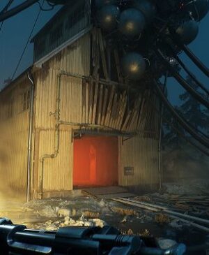 Bleakmill continues the story of its narrative-driven first-person shooter, and the alternate dimension shows what it's like when humanity loses control of artificial intelligence.