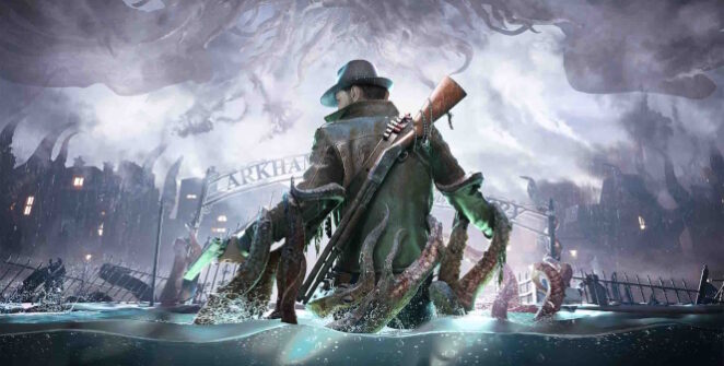 It looks like Frogwares is shifting its focus from detective games to horror in The Sinking City 2...