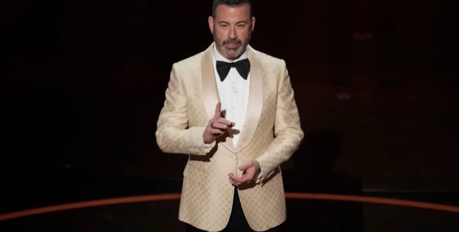 MOVIE NEWS - Jimmy Kimmel retorted harshly at Donald Trump at the Oscars: 