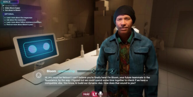 TECH NEWS - NEO NPCs will reportedly allow you to engage in conversation with non-playable characters, ask them questions, and they will respond based on the tone of voice you use.