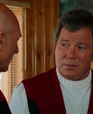 MOVIE NEWS - The actor believes that his last scene in Star Trek: Generations could have been more rounded. William Shatner