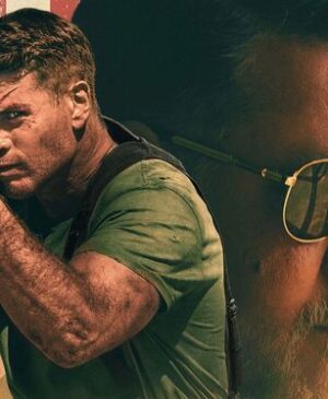 MOVIE REVIEW - This B-grade war adventure film is a genuine nostalgic journey to the '80s VHS era, balancing action and comedy while embracing genre clichés. Russell Crowe adds some particularly entertaining scenes to the film.