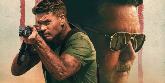 MOVIE REVIEW - This B-grade war adventure film is a genuine nostalgic journey to the '80s VHS era, balancing action and comedy while embracing genre clichés. Russell Crowe adds some particularly entertaining scenes to the film.