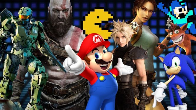 Who is the Most Iconic Video Game Character? The Results Are Surprising ...